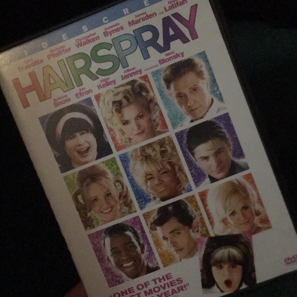 Hairspray DVD